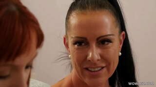 Mature Lesbian, دوستان داشتن رابطه جنسی برای اولین بار