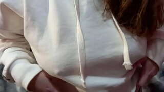 Stepsister meni u fucks esa orgazm oladi