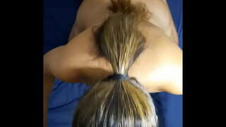 Sexo dubur oral com gozada na bunda