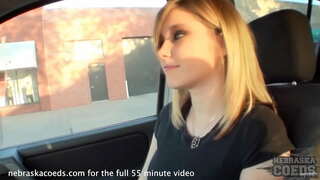 18yo סילביה ערום ליד לינקולן, נברסקה