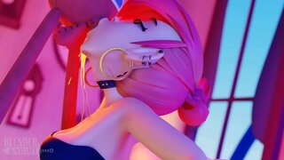 ���ໍ fucking Frankie ຢູ່ໃນຄ່ວນ