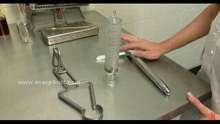 Erizain batekin voracious ipurdian jaten oilarra