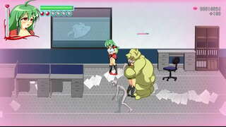 Лепе жене у сексу са ванземаљски мушкарца и чудовиште у порно за одрасле и секси гамеплаи видео ryona