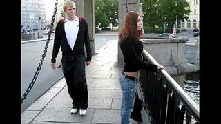 Seksikas hottie naudib kuradi seksikas