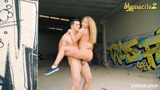 MAMACITAZ - Outdoor Fun Sex With Sofi Goldfinger &amp;amp; Ramon Nomar