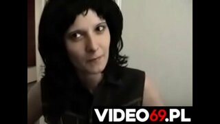 Polonè videyo sèks-Sekretè bay pip nan otèl