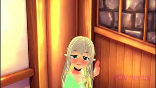 ƴ�澡的时候有一个精灵陷阱